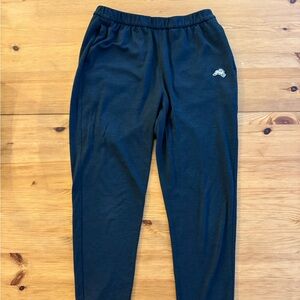 Tracksmith Downeaster Navy Jogger Pants M